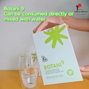 Botani9 helps in learning difficulties & memory Improves healthy stem cell regeneration rate (30 Sachets/Box) (5g/sachet) [Exp: 06/2026]