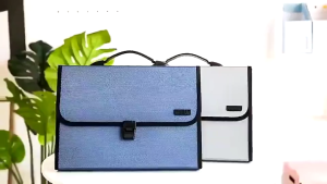 Long A4 Document Organizer Paper Storage Expanding File Folder Portfolio Holder Large Capacity Bag