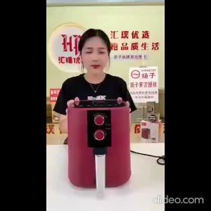 Yangzi Fully Automatic Intelligent Large-Capacity Multi-Functional Oil-Free Air Fryer