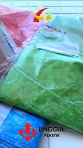 HD Kantong Kresek Batik 24 Unggul / Kantong Plastik Baju Batik 24x40 Murah 50pcs