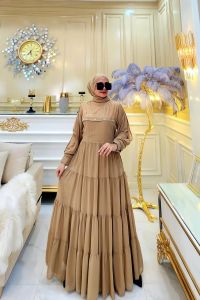 REALPICT COD DRESS SANIA    FREE FASMINA BY SITI ASOPUROH   ELEGANT   BAHAN CERUTY MIX KATUN BORDIR KRANCANG    TERMURAH BEST SELLER TANGAN PERTAMA KONVEKSI / PRINTING / MOTIF PREMIUM GAMIS PESTA GAMISTERKINI