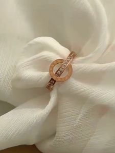 Cincin Titanium Wanita Bulgarian Terbaru Cincin Titanium Anti Karat Tidak Luntur