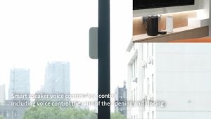 MOES | MOES Tuya ZigBee Dụng Cụ Đẩy Cửa Sổ Trượt Thông Minh Dụng Cụ Mở/đóng Cửa Tự Động Có Ứng Dụng Sạc Năng Lượng Mặt Trời Điều Khiển Từ Xa Hoạt Động Với Alexa Google Home