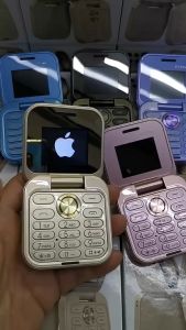 【Fast Deliver】 Original i17 Mini flip Phone GSM Dual SIM Backup phone Keypad Basic Phone COD