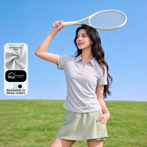 BALENO | Slim Fit Short Womens Polo Shirt Blue