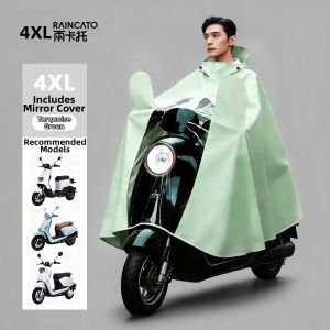 RAINCATO | Heavy Rain Protection Electric Scooter Raincoat