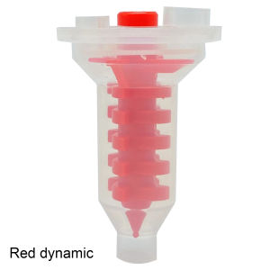 50pcs/Lot Dental Mixing Tips Impression Materials Lab Denture Color Tubes Disposable Silicone Rubber Dentistry Material