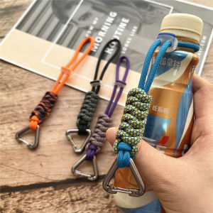 Keychain for Bags Heavy Metal Keyring Cellular Pendant Lanyard Adjustable Key Chain Accessories Outdoor Landyard Portable Rope