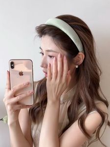 Korean Headband / Bando Tebal Korea Empuk / Bandana Lebar / Bando Korea Premium