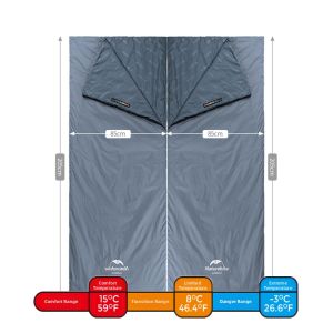 NatureHike | Ultralight Portable Adult Sleeping Bag For Warm Weather Use