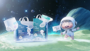 BZU BZU VelvetBreeze Baby Diaper + FREE GIFT