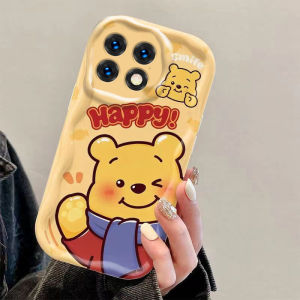 เคสโทรศัพท์ Oneplus Ace3Pro ลายผ้าพันคอหมี Winnie รุ่น Ace Speed ป้องกันการตกหล่น ดีไซน์น่ารัก ผ้าฝ้ายแบบนิ่ม