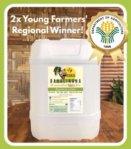 10L SUKANG TUBA 100% Pure Coconut Vinegar without Additives | Pure Suka Bahalinana without Tongog