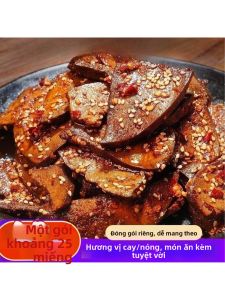 Món Ăn Vặt Gan Heo Cay Sẵn Sàng Để Ăn