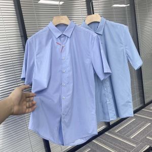 [[ne1> Áo Sơ Mi Ngắn Tay Nam [[ne2> Họa Tiết Đường Hình Học Và Phụ Trợ Mùa Hè Ngoài Hàng Tiêu Chuẩn Thương Hiệu Đơn Phù Hợp Với Phong Cách Đô Thị Thanh Niên
