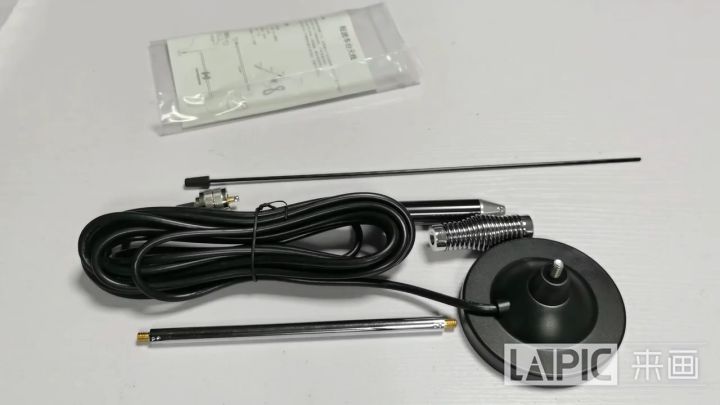 Antenna Veicolare COMTRAK T REX-2000 In Acciaio Inossidabile – 27 MHz/CB Ad Alte Prestazioni, Modello 400017 Per CB E Comunicazioni