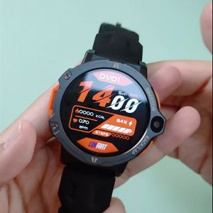 LOKMAT APPLLP 6 Pro 4G LTE Phone Watch 2GB RAM 16GB ROM Heart Rate Monitor Support 2.4G WiFi GPS - Lazada