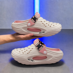 ECAC | Slip-Resistant Odor-Preventing Thick Bottom Height-Increasing Sandals