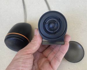 Loa Trung Tần Lụa 2 Inch