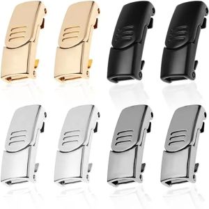 1 Pair Magnetic No-Tie Shoelaces Buckle Quick Release Clasp for Casual Shoes Sneakers Boots - Lazy Shoe Laces Lock for Canvas