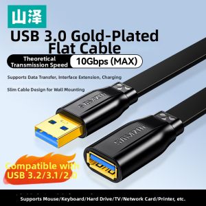 Samzhe | USB Data Cable Extension Male to Female Adapter