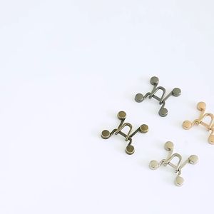 Nút Gài điều chỉnh lưng quần rộng - Móc thu hẹp eo quần Bò quần Jeans Nam Nữ - Chốt cài quần rộng eo