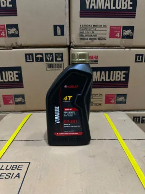 OLI YAMALUBE SPORT 1 LITER SEMI SYNTHETIC 10W-40/API SL HARGA PERBOTOL 1 BOTOL