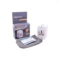 Adaptor universal internasional 2 port USB travel charger colokan listrik stop kontak. 