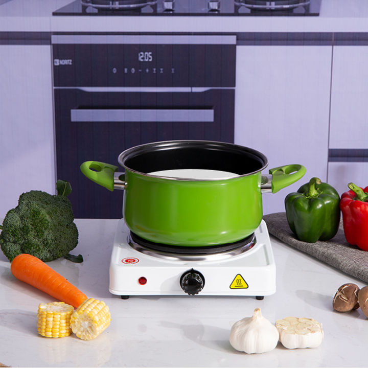 Electric Stove Cooking 1000W Hot Plate Cookware(Like Gas Stove Induction Cooker) Lazada