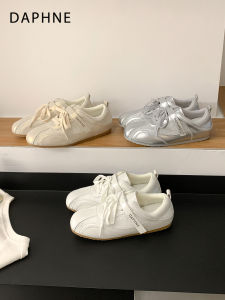Daphne | Breathable and Elevating White Shoes