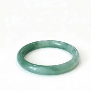 New Chinese Style Elegant Jade Bangle - Classic Jade Bracelet for Timeless Beauty and Cultural Richness Bracelet for Women