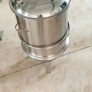 เตาอบบาร์ยีคิว เตาย่าง เตาย่างแบบแขวน BBQ ย่างไร้ควัน เตาสแตนเลส