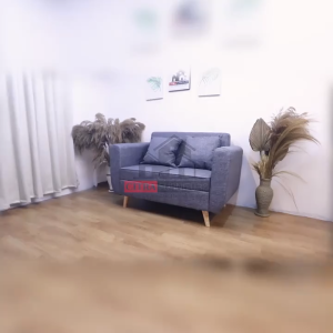 Sofa Minimalis 21 Dudukan Seater Retro|Scandinavian|Vintage|Mocca