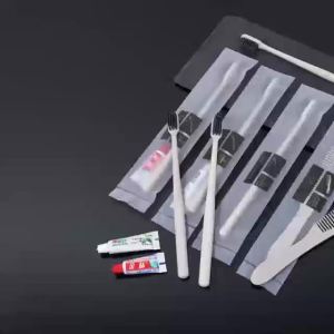 牙具酒店一次性牙刷软毛二合一宾馆牙膏民宿洗漱家用套装待客用品Dental Hotel Disposable Toothbrush Soft Hair 2-in-1 Hotel Toothpaste Homestay Washroom Home Set Hospitality Supplies