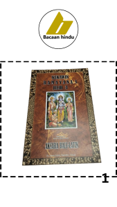 Buku Kekawin Ramayana 1 Jilid 3 Terjemahan Bali Latin Agama Hindu I Ketut Lombok Adnyana