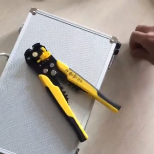 QBLADE Tang Pengupas Kabel Wire Stripper Pengupas Kulit Kabel 1064 88662 Multifungsi