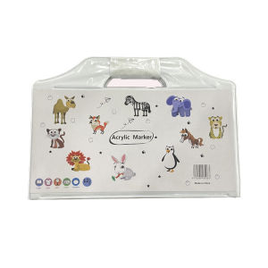 Waterproof Acrylic Marker Pen for Hand Drawing DIY Non-bleed Children And Students Special Painting Watercolor Pigment Tip Pen