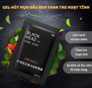 combo 3 gói Gel lột Mụn Than Tre PILATEN - Sạch mụn - Thải độc chì- Sáng da