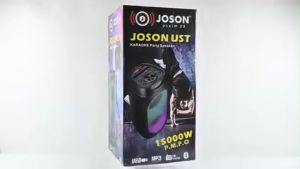 Joson U.S.T. Professional Audio Partybox Speaker/Karaokebox Speaker with 8 inches woofer (Original)