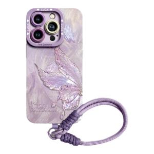 GGUU | Fairy Butterfly Designed iPhone Case for New Models Full Protection
