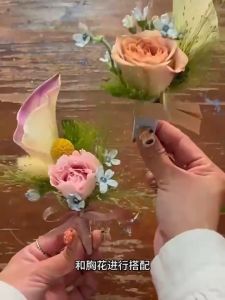 (Siêu Rẻ) Cài Áo Chú Rể Bằng Nhựa Siêu Tiện Lợi Nhỏ Gọn Dễ Dùng