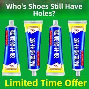 Wear Resistant Shoe Heel Repair Gel Fillers Adhesive Paste for Shoe Bottom Rear Wear Loss Protection Coating Glue Stick