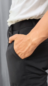 Celana LANTAS POLANTAS Terbaru Kualitas Terbaik Celana Lantas POLRI Hitam Model Terbaru MMF