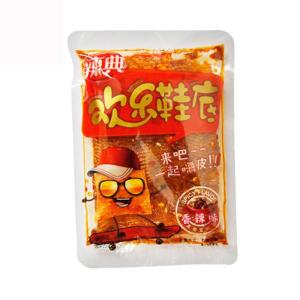 Spicy Bottom Shoe Leather Bean Skin Snack Explosive Hot Flavor Small Packaged Tofu Dry Goods Spicy Fragrant Hot Snacks