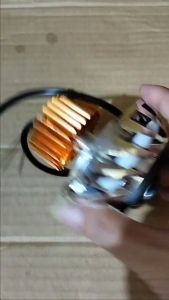 PROMO Lampu Depan Lampu Utama Projie Spiral Besar 35 Inch universal