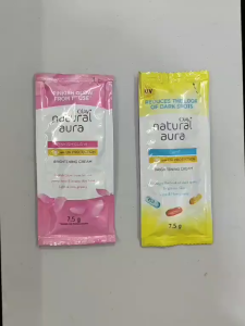 OLAY NATURAL AURA BRIGHTENING CREAM 7.5 GRAMS (PINKISH GLOW OR LIGHT W/ UV PROTECTION)