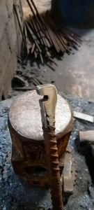 Pleser Bolak Balik Pleser gandeng Pembengkok besi beton Ukuran 10-8