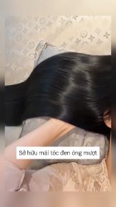 Kem Gội Nhuộm Tóc Thảo Dược 500ml – Phủ Bạc Nhanh Lên Màu Chuẩn Dưỡng Tóc Mượt Gừng & Nhân Sâm