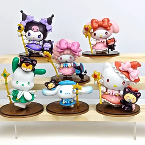 [NEW 2025] Mô hình Melody Hello Kitty Kuromi Cinnamoroll Pochacco phiên bản Halloween