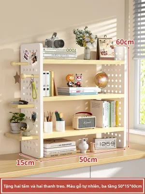 MENGBINFEN | Kệ Đựng Đa Cấp Cho Bàn Làm Việc